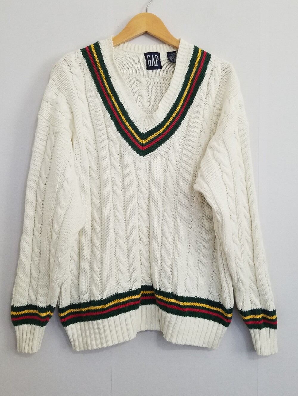 Vintage GAP Varsity Sweater Size Large